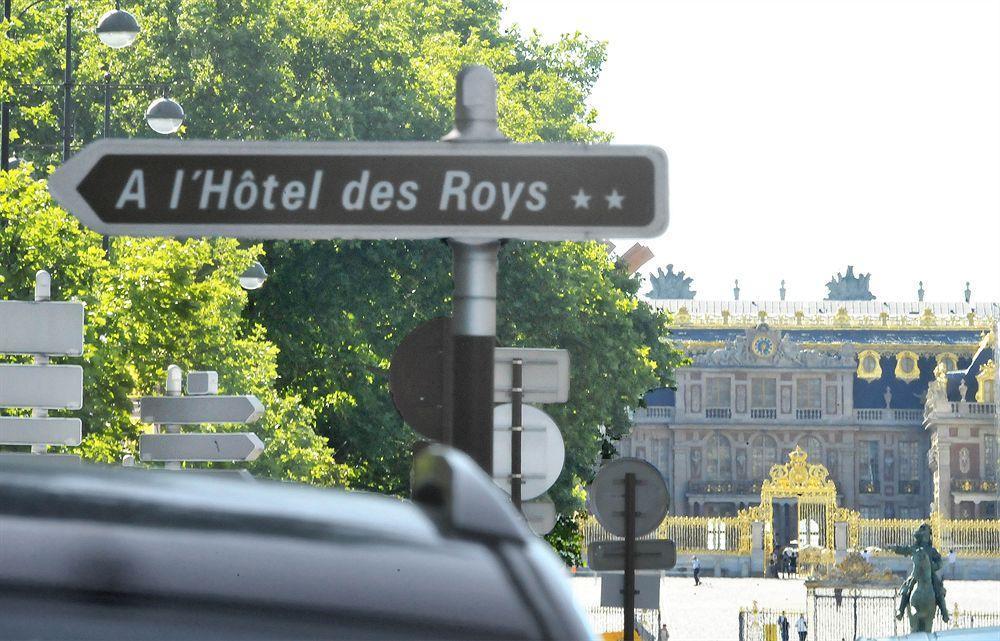 Hotel A L'hotel Des Roys Versailles