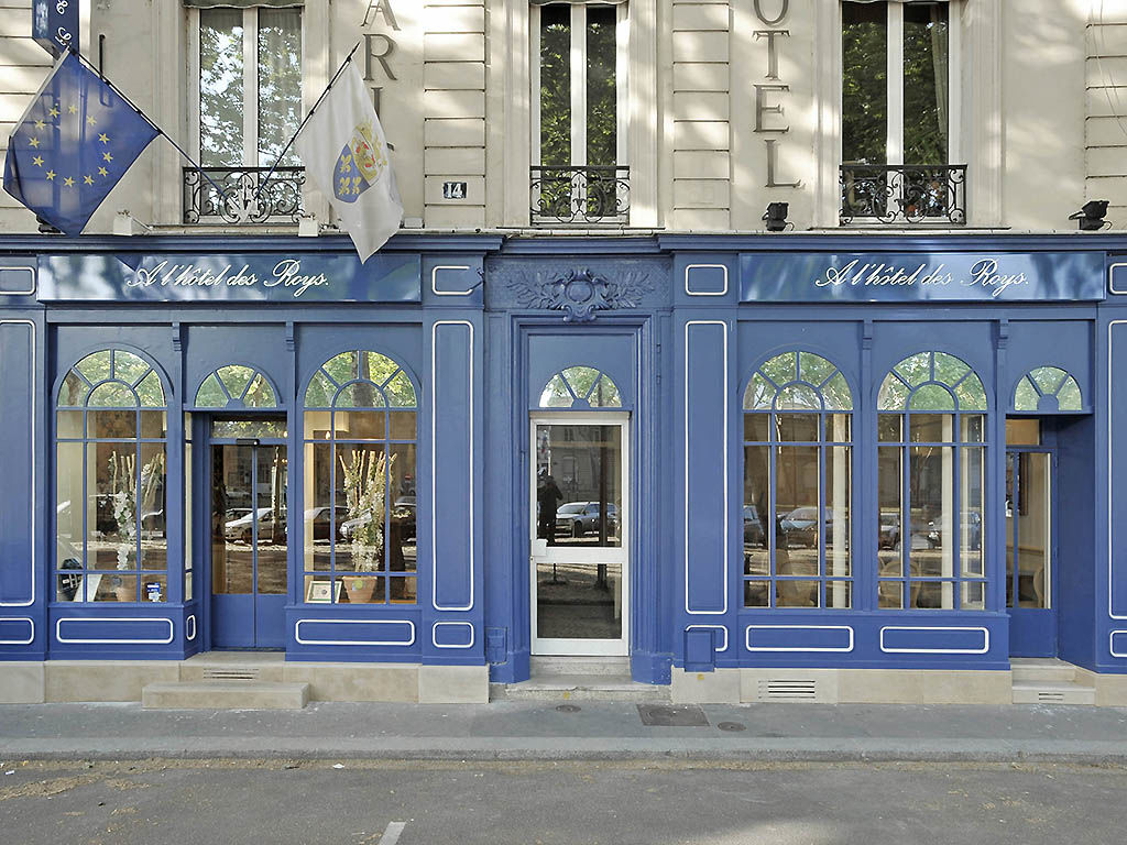 Hotel A L'hotel Des Roys